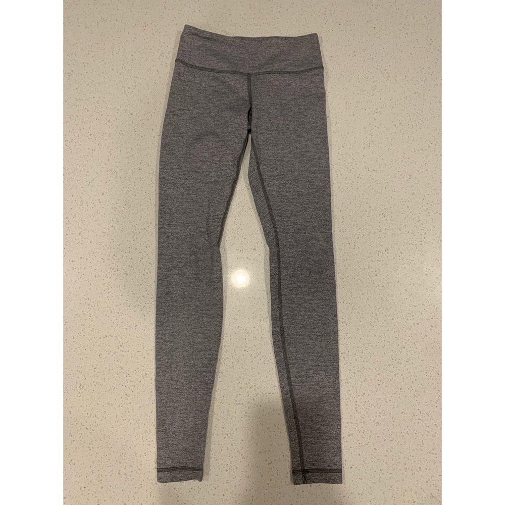 Lululemon Heather Gray Wonder Under